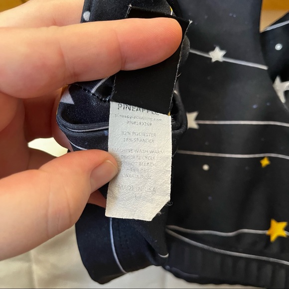 Large starry sports bra - Picture 5 of 5